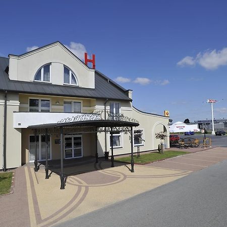 Hotel Lotos Woskrzenice Duze Eksteriør billede